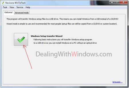 boot windows install windows