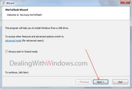 boot windows install windows