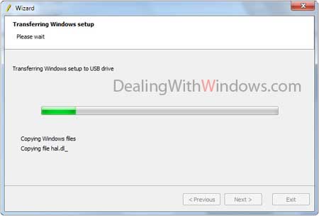 boot windows install windows
