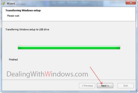 boot windows install windows