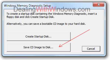 save-cd-image-to-disc scan ram for errors