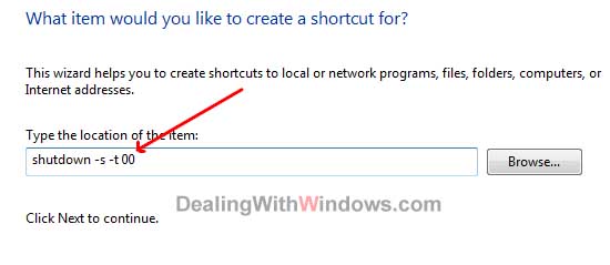 shutdown and restart