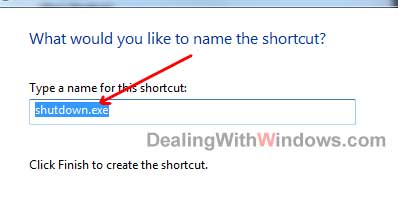 shutdown and restart