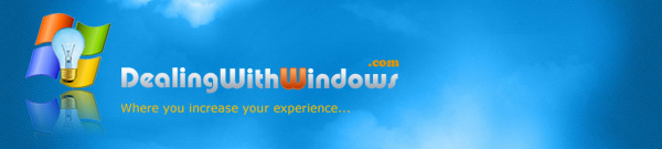 dealingwithwindows - Increase Your Windows Speed