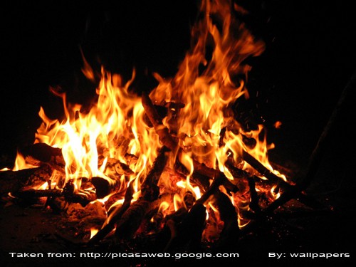 cool fire wallpapers doom's day