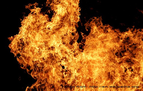 Fire doom's day