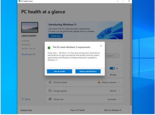 windows 11 compatibility check