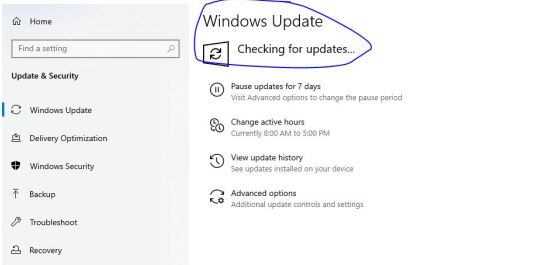 windows update