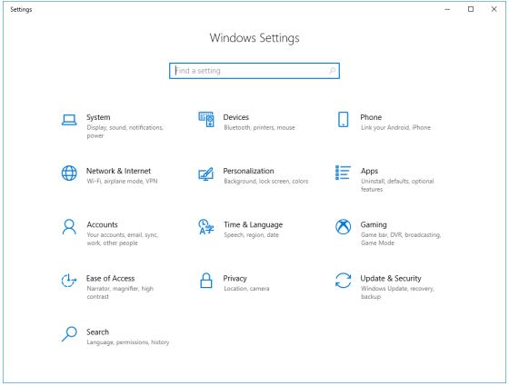 Updates and Security