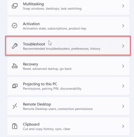 windows 11 keyboard troublshooter